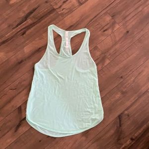 Lululemon mint tank size 4